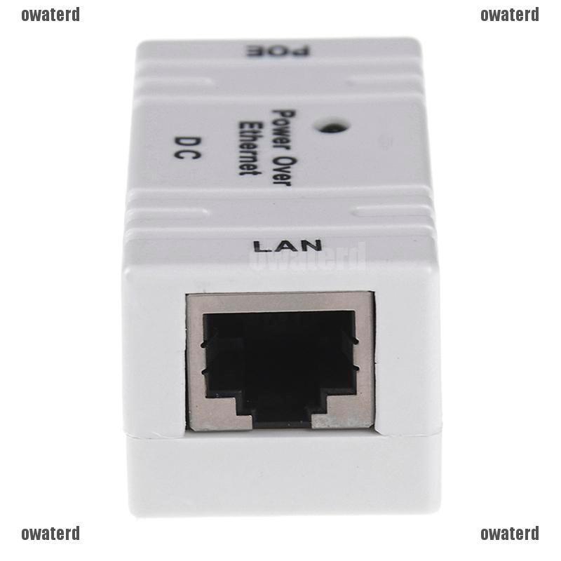 ★GIÁ RẺ★Passive PoE injector splitter over ethernet adapter for IP camera lannetwork