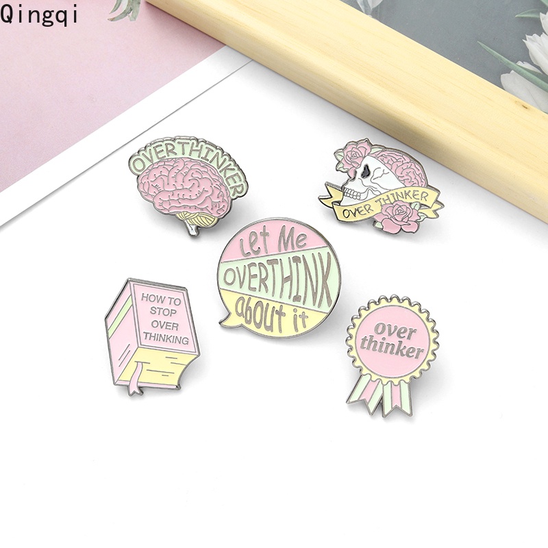 Ghim cài áo Miss Zoe tráng men hình hoạt họa nhiều kiểu tùy chọn dùng làm quà tặng cho bạn bè