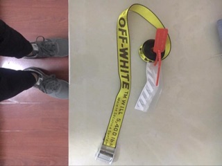 Dây lưng Off - White multi function