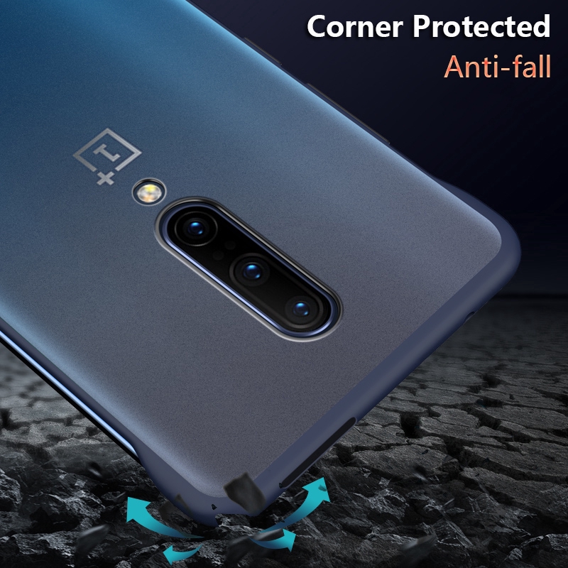 Ốp điện thoại trong suốt cho OnePlus 8 7T 7 Pro 6 6T