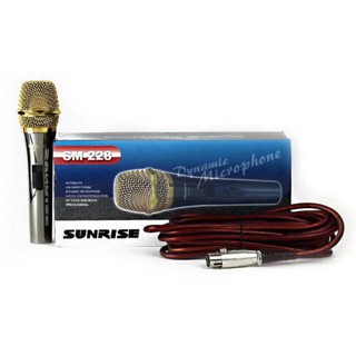 Bộ 2 Micro có dây Sunrise SM-228