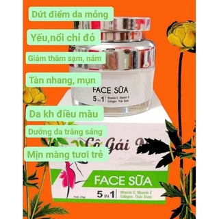 Kem face sữa co gái núi