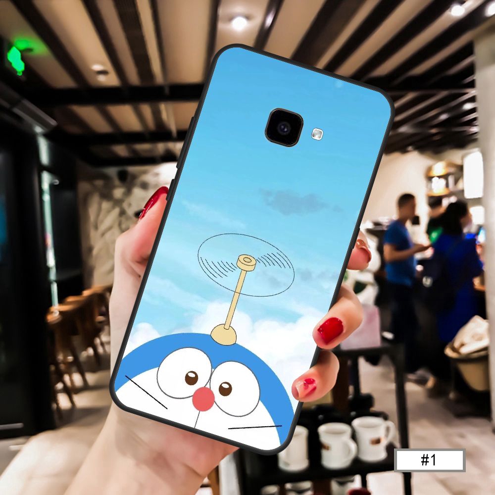 Ốp lưng dẻo hình doraemon cho SAMSUNG J2 J5 J7 Prime A7 A8 A9 2018 A6 Plus A8 Plus M20