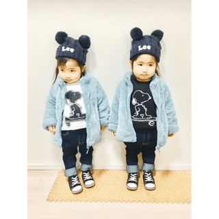 Uniql0 - Áo lông cừu Kid ( cho mẹ và bé ) - tag Nhật