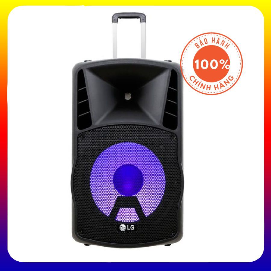 [CHỈ GIAO HCM] Loa kéo karaoke LG RK4 80W - HÀNG CHÍNH HÃNG