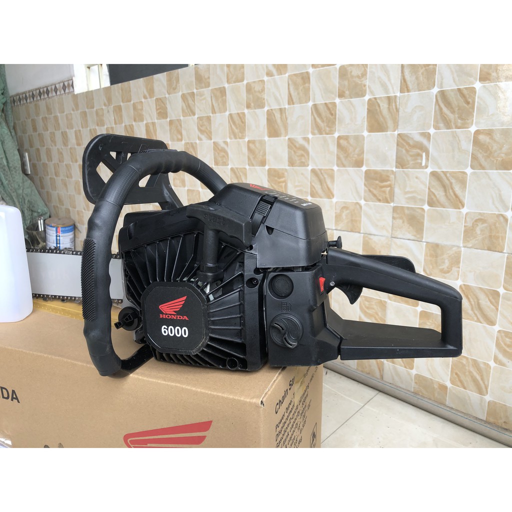 Máy cưa xích xăng HONDA 6000 ⚡️ Công suất 60cc ⚡️ FREE SHIP TOÀN QUỐC ⚡️ BẢO HÀNH TOÀN QUỐC