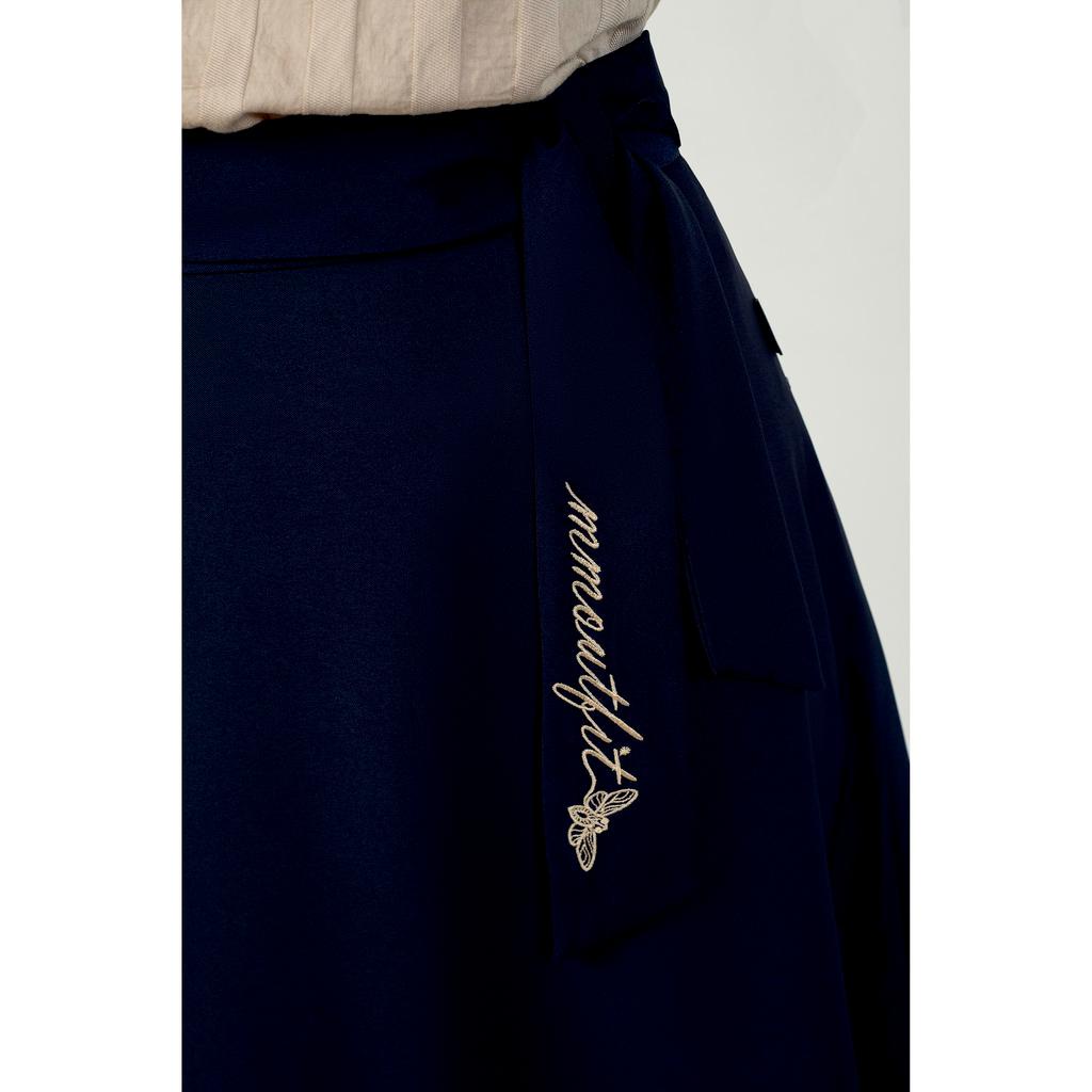 Chân váy xòe, buộc nơ MMOutfit M-JU060121027