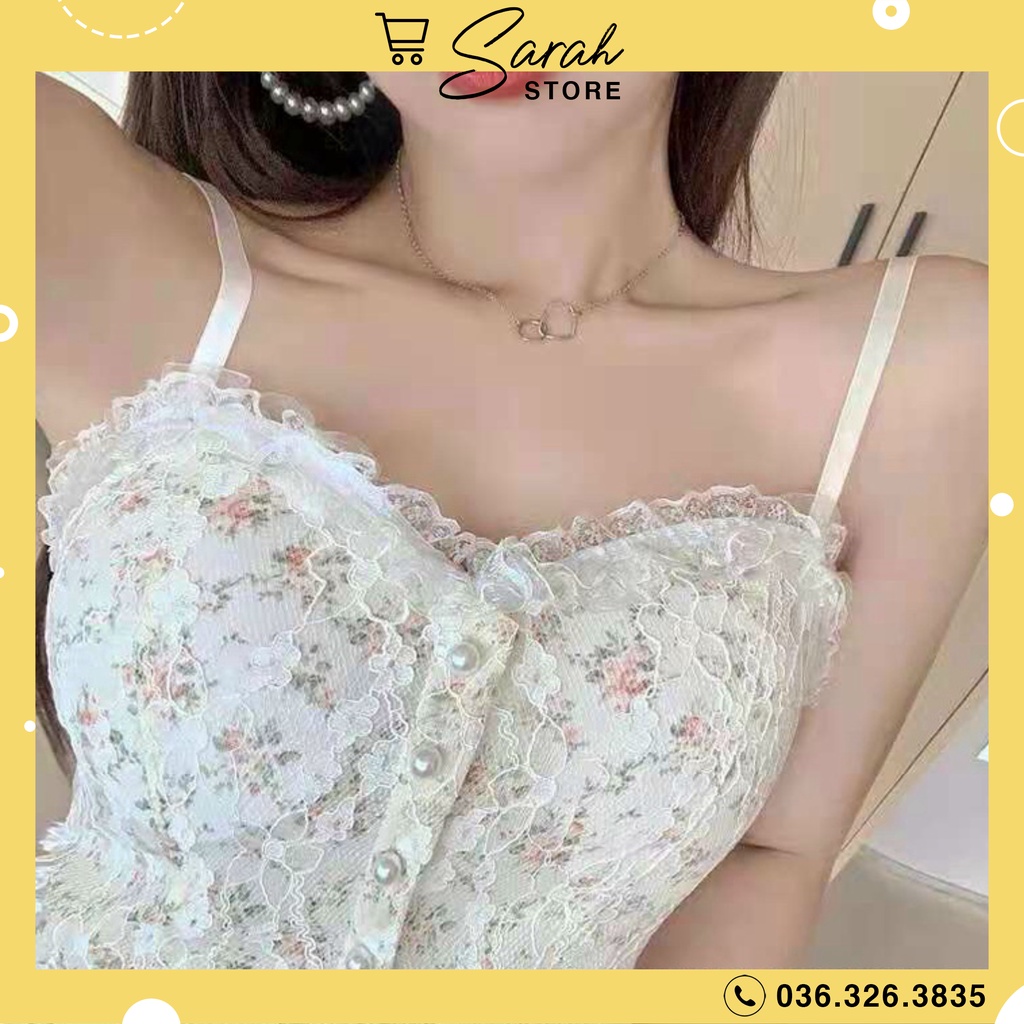 [Mã FAMARAL2 giảm 10K đơn 50K] Áo Bra Ren 2 Dây Hoa Nhí Công Chúa Lolita Tiểu Thư Siêu Xinh 1202 | BigBuy360 - bigbuy360.vn