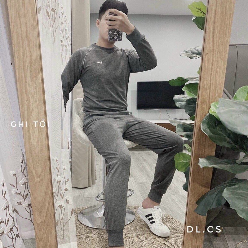 Chip - Bộ nam mặc nhà lo go ngực ba màu | BigBuy360 - bigbuy360.vn