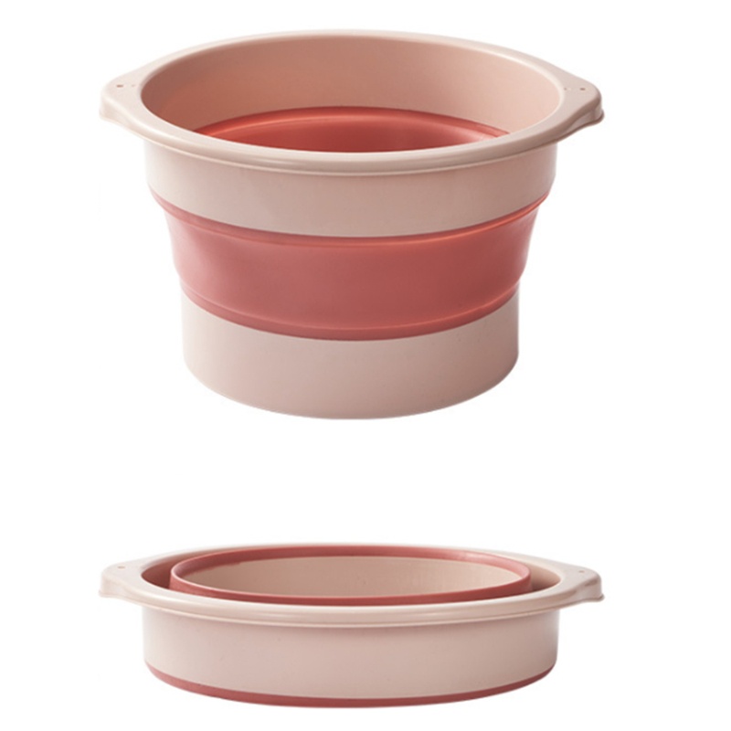 Chậu Ngâm Chân Mát Xa Chân Có Thể Gấp Gọn Tiện Lợi