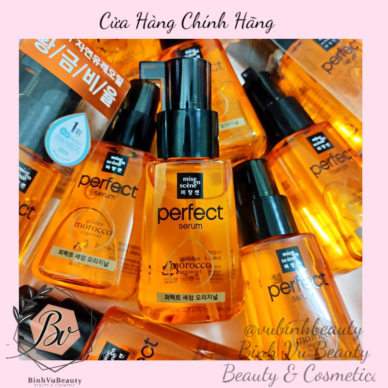 Tinh chất dưỡng tóc MISEN SCENE PERFECT SERUM