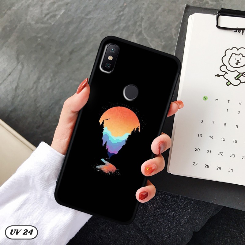 Ốp lưng Xiaomi A2 Lite/Redmi 6 Pro- lưng nhám , ngộ nghĩnh