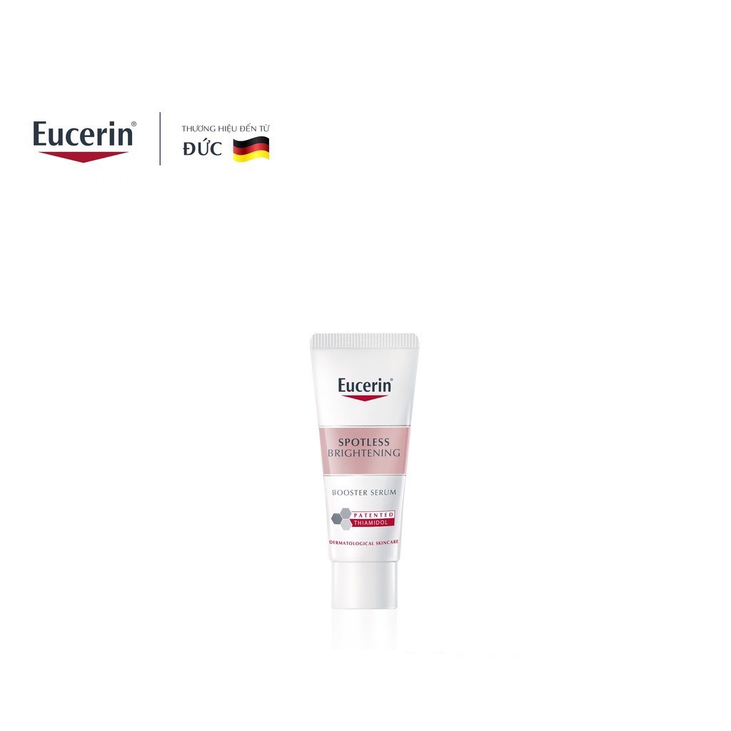 Minisize Eucerin Tinh Chất Eucerin Dưỡng Làm Sáng Da, Giảm Thâm Nám Spotless Brightening Booster Serum 7ml
