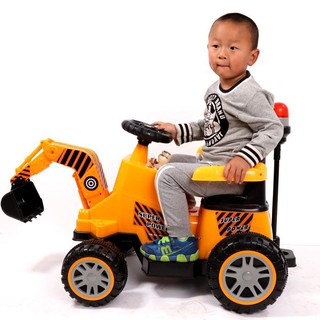 XE CẦN CẨU ĐIỆN LOẠI TO CÓ NHẠC - cho bé 1,5t đến 7 tuổi