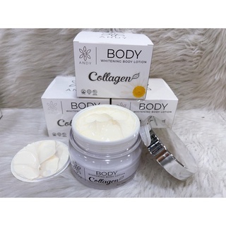 Kem body trắng da collagen andy thái lan