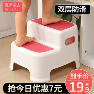 Ghế Kê Chân Chống Trượt Tiện Dụng Dành Cho Mẹ Và Bé