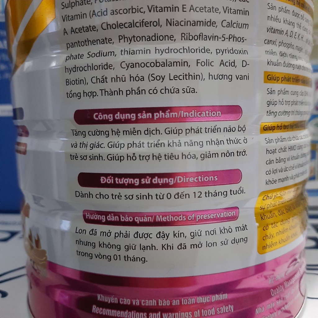 Sữa bột Nutrikidgold Babystep 900g