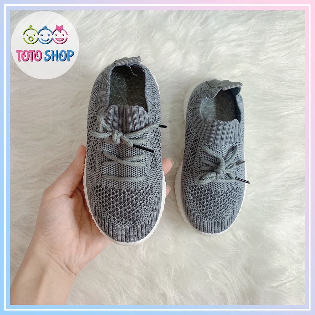 Giày thể thao Giày lười Cổ Bo Chun Cho Bé Trai Bé Gái