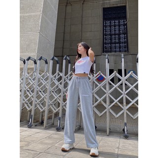 SWEATPANT "LOGO" GREY