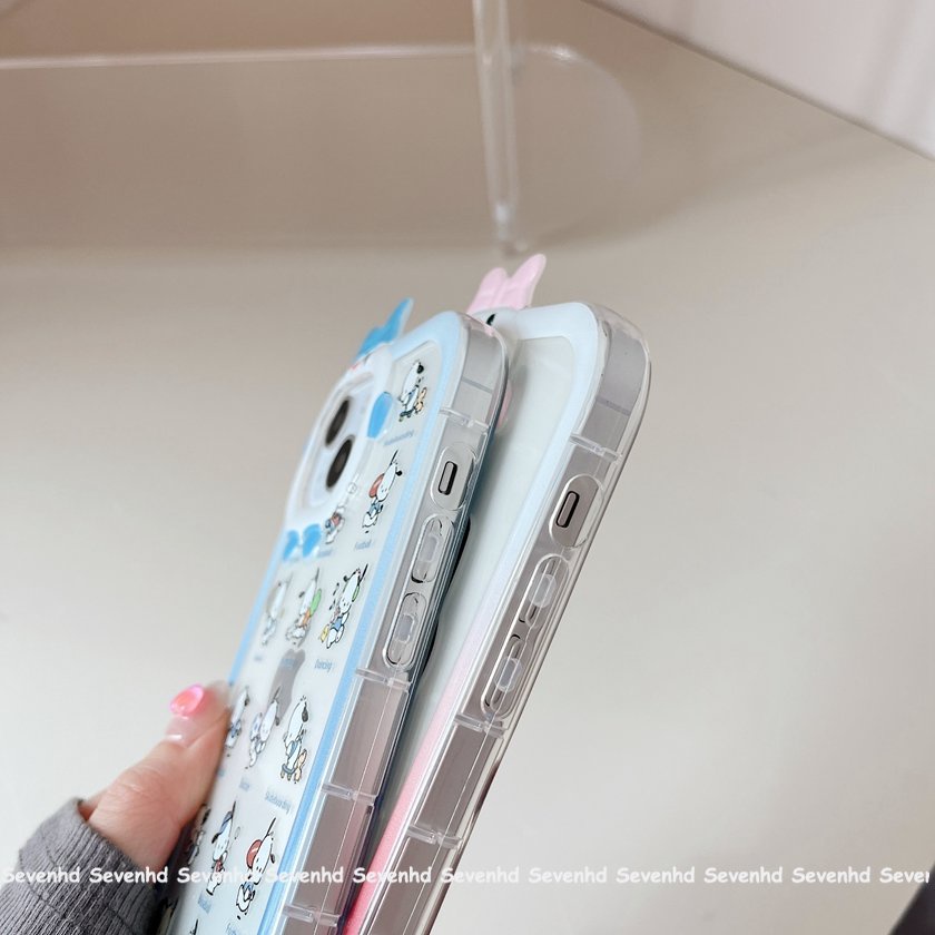 Ốp Điện Thoại Họa Tiết Quái Vật Hoạt Hình Cho iPhone 14 13 12 11 Pro Max Xs Max Xr X 7 8 6 6s Plus