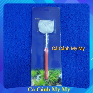 Vợt tép 3D chống sốc cho cá tép | Vợt tép 3D có thể kéo dài và thu gọn