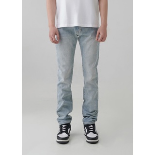 Quần Jeans ống đứng - màu blue nhạt