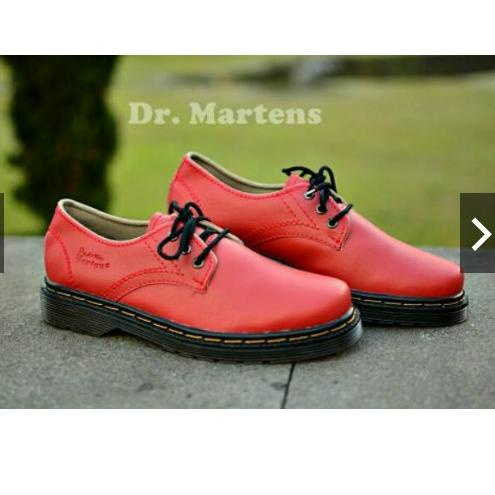 (BGAMB6948) Boots Dr. Giày Bốt Martens Docmart Cổ Thấp Màu Đen Nâu Thời Trang Cho Nam