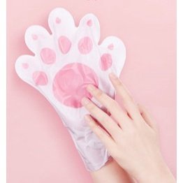 Mặt Nạ Ủ Tay Phối Hoạ Tiết Chân Mèo Giúp Dưỡng Ẩm Và Dưỡng Da Tẩy Tế Bào Da Chết Bảo Vệ Da Chống Lão Hóa Da