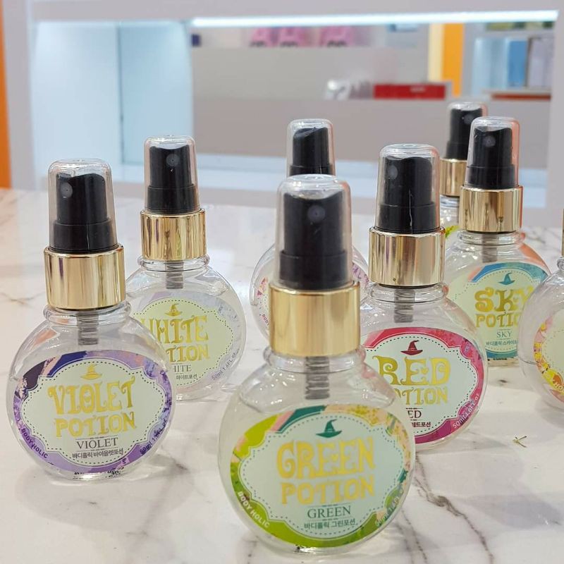 Body Mist Xịt Thơm Toàn Thân , Xịt thơm Quần Áo, Tóc Bodyholic Hair & Body Mist 50ml LOVESKINCARE VN