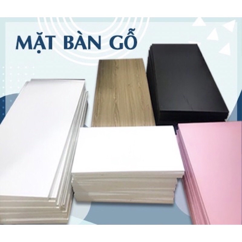 Ván Gỗ MDF Làm Mặt Bàn 90x40CM
