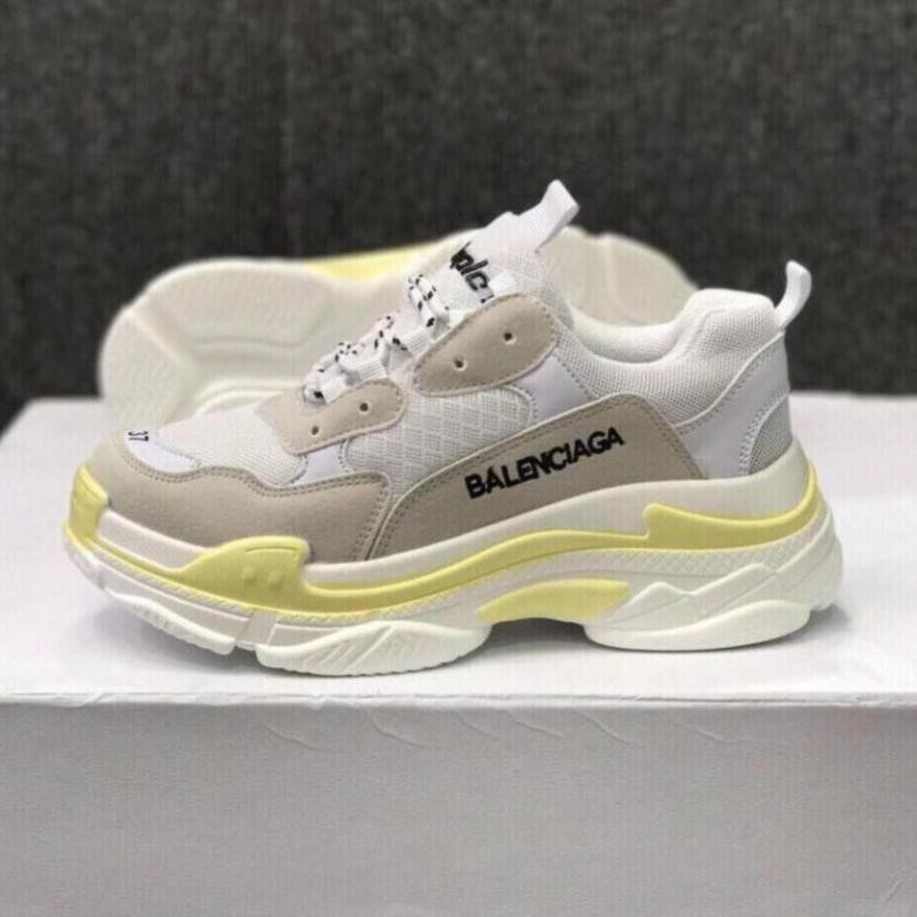 Sỉ lẻ giày Balenciaga Trip S Trắng -A122 ' :; " : 2021