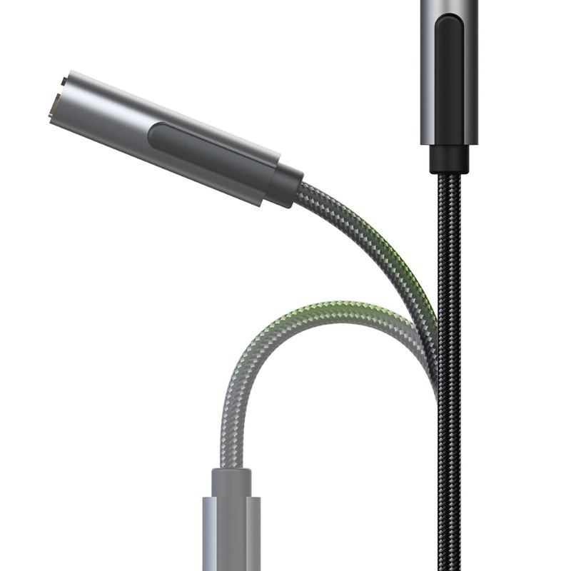 Kiki. Type-c To 3.5mm Audio Adapter Cable Dac Digital Audio Adapter Decoding Hifi Amp