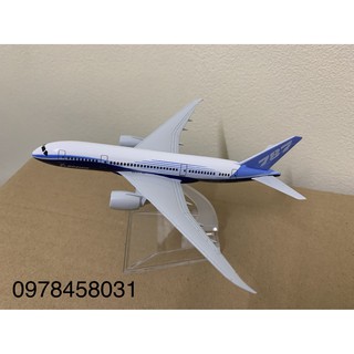 Mô hình máy bay Boeing 787 16cm