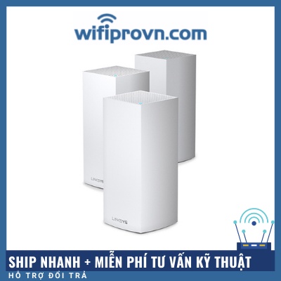 Bộ Phát WiFi 6 Linksys Velop MX12600 Tri-Band AX4200 Intelligent Mesh