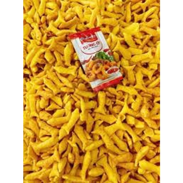 sanck bánh cá phồng phô mai