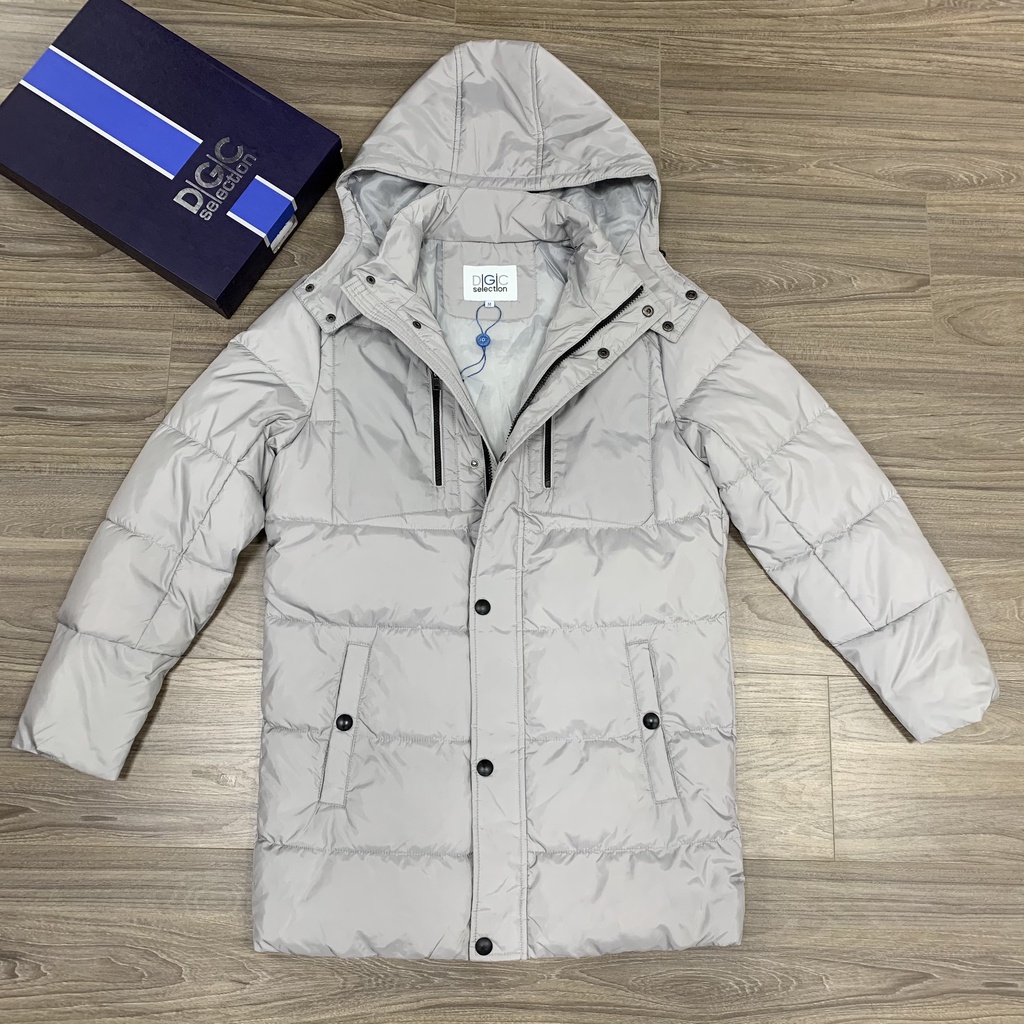 Áo khoác Nam 3 lớp chất vải gió cao cấp chống thấm nước DGC - WAJK1823M