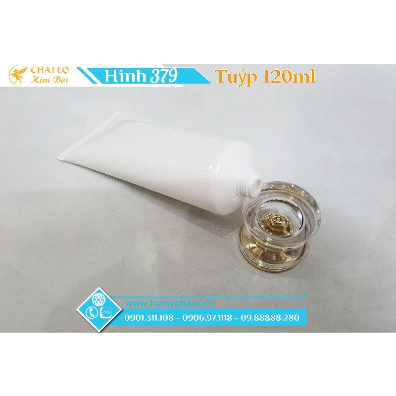 TUÝP CHIẾT MỸ PHẨM 120ml
