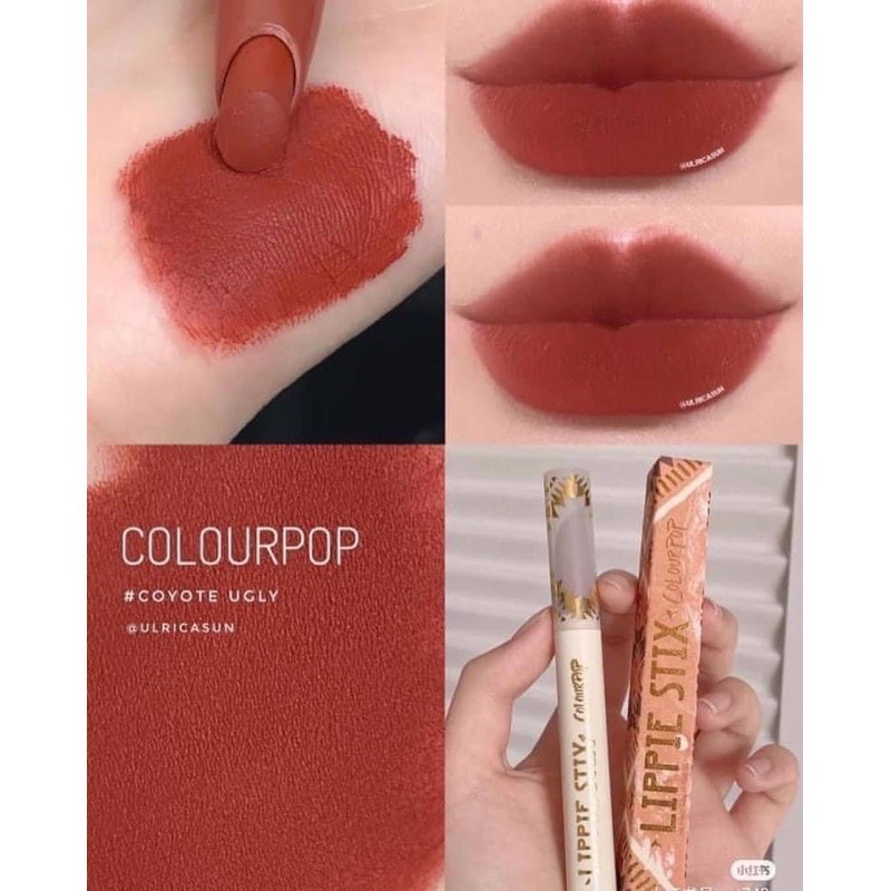 AUTH - SALE OFF SON SÁP COLOURPOP LIPPIE STIX MÀU ZIGGIE VÀ CÁC MÀU MỚI NHẤT