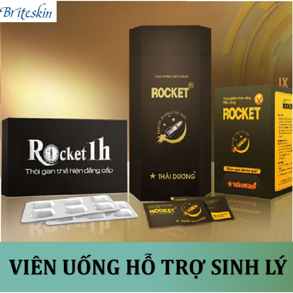 Viên Uống Tăng Cường Sinh Lý Nam Giới Rocket 1h