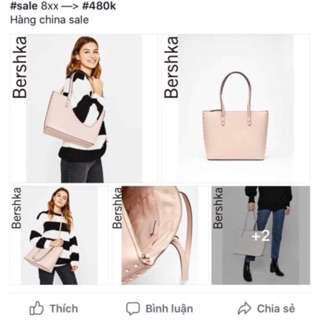 Túi Bershka