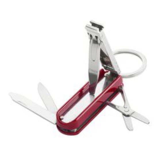 ZWILLING - Bấm móng tay Classic inox Multitool màu đỏ