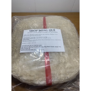 BÁNH TRÁNG NHÚNG MÈ TRẮNG (Tráng bằng tay ) 20 CÁI