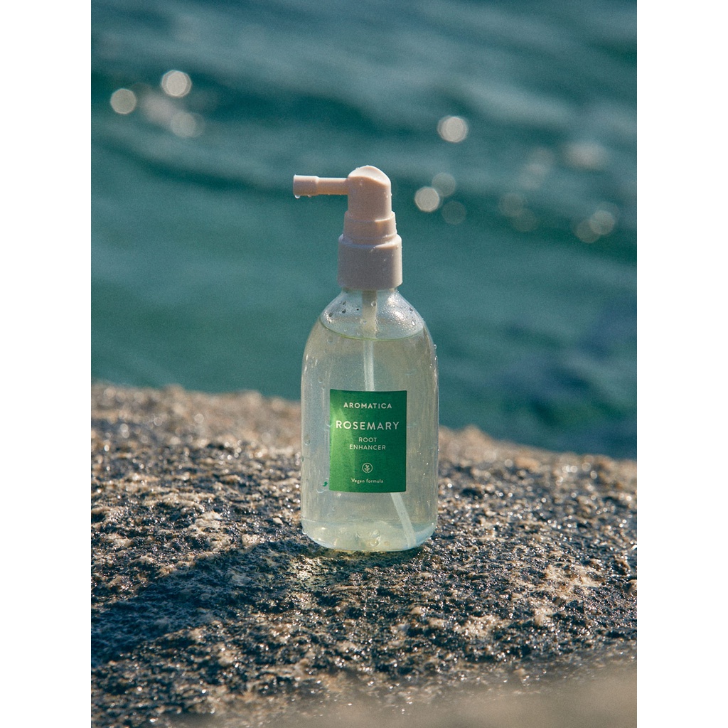 Nước xịt dưỡng giảm rụng, giảm gàu AROMATICA ROSEMARY - TEA TREE