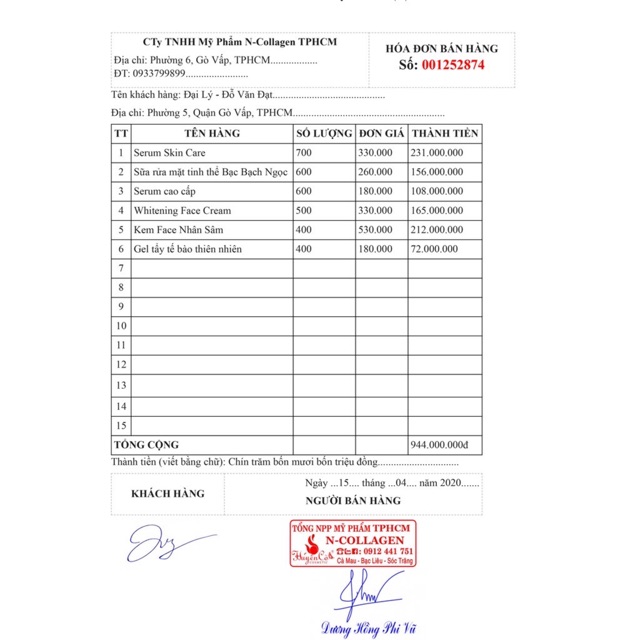 Kem Nhân Sâm ncolagen