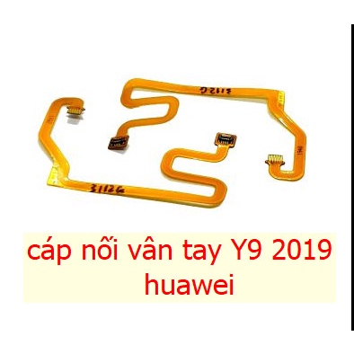 Cáp nối vân tay Y9 2019 huawei