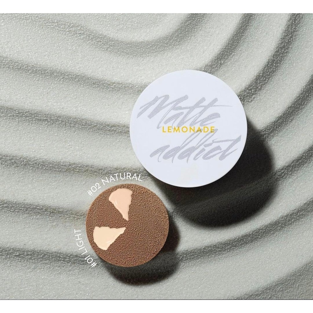 Phấn nước Lemonade Matte Addict Cushion 14g