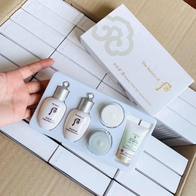Set Dưỡng Trắng Da Seol Whoo Mini date Có Nhãn Phụ Chính Hãng date 2025