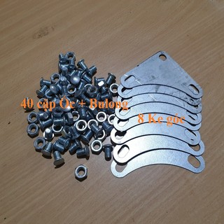 Kệ Sắt V Lỗ 3 Tầng (C1mxD0.8mxR0.4m)