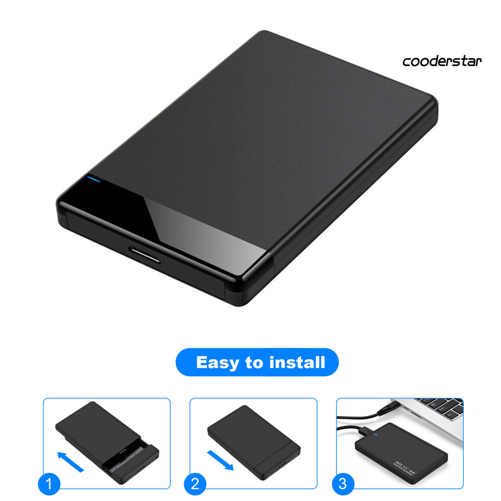Hộp Đựng Ổ Cứng Ngoài 2.5inch Sata Cổng Usb 3.0