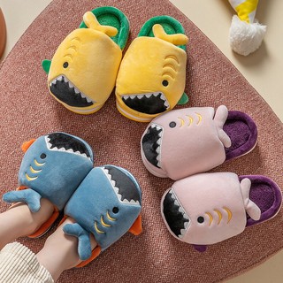 💥VIDEO THẬT💥 Dép bông đi trong nhà cho bé trai- gái size kép 28-33